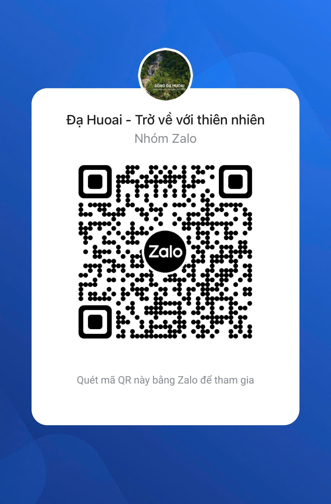 Zalo Group QR Code